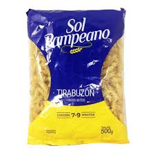 FIDEOS SOL PAMPEANO  500 GRS TIRABUZON  OFERTA
